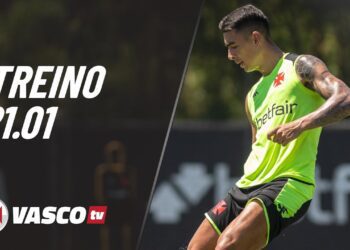 VascoTV exibe clipes do treinamento realizado nesta terça-feira no CT Moacyr Barbosa; assista ao vídeo.