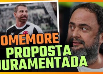 Marinakis deve oficializar proposta ao Vasco, informa jornalista.