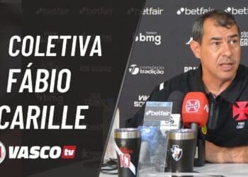 VascoTV apresenta a coletiva de imprensa de Fábio Carille após a partida Vasco 2 x 0 Madureira.