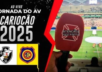 Ouça as narrações dos gols do Vasco na partida em que venceram o Madureira.