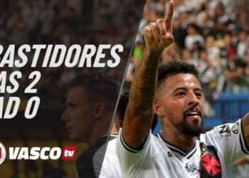 VascoTV revela os bastidores da conquista contra o Madureira; confira!