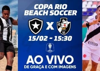 Beach Soccer: Confira Vasco e Botafogo na semifinal da Copa Rio