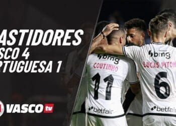 VascoTV revela os bastidores de Vasco 4 x 1 Portuguesa; confira!