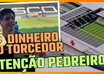 Torcedores do Vasco poderão contribuir com doações para auxiliar na reforma de São Januário.