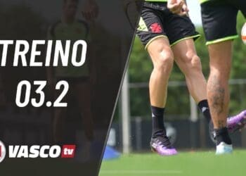 VascoTV apresenta clipes do treinamento realizado nesta segunda-feira; assista ao vídeo.