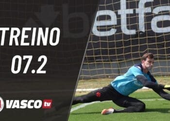 VascoTV exibe highlights do treino desta sexta-feira; assista ao vídeo