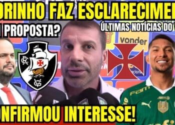 Confira o vídeo da entrevista de Pedrinho durante o sorteio da primeira fase da Copa do Brasil.