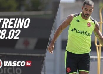 VascoTV exibe momentos do treinamento do Vasco realizado neste sábado; confira!