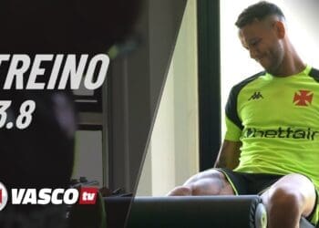 VascoTV exibe momentos do treino desta sexta-feira; assista ao vídeo