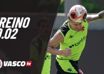VascoTV exibe partes do treino do Vasco realizado neste domingo; confira