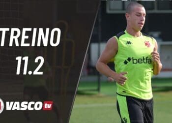 VascoTV exibe partes do treinamento realizado nesta terça-feira no CT Moacyr Barbosa; confira!