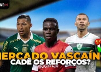 Vasco busca trazer atleta do Atlético-MG, porém pendências financeiras complicam a negociação.