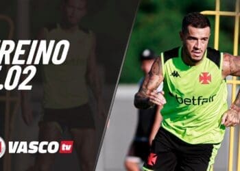 VascoTV exibe clipes do treino do Vasco realizado nesta quinta-feira; confira!