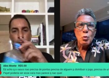 Edmundo compartilha suas expectativas para Flamengo x Vasco; assista ao vídeo