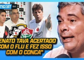 Renato Gaúcho colocou Conca no banco no Vasco com o intuito de desvalorizá-lo, visando sua transferência para o Fluminense, conforme revela seu biógrafo.