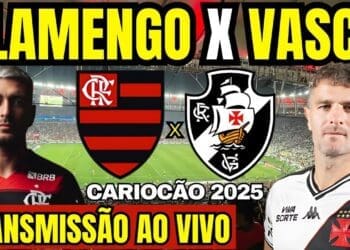 Live registra a movimentação dos torcedores no Maracanã antes de Flamengo x Vasco