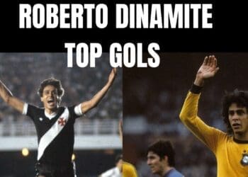 Assista belos gols de Dinamite pelo Vasco
