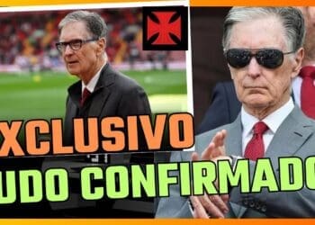 Bilionário, proprietário do Liverpool, revela interesse na SAF do Vasco