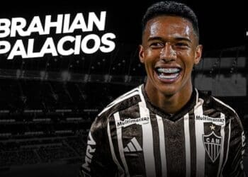 Confira os melhores momentos do atacante colombiano Palacios, que atualmente defende o Atlético-MG e está sendo cogitado no Vasco.