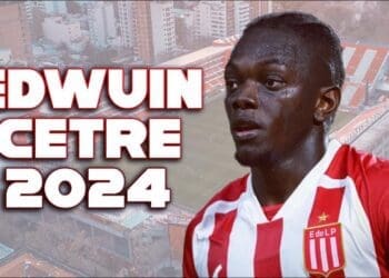 Veja os lances do atacante colombiano Edwuin Cetré, do Estudiantes-ARG, que está sendo especulado no Vasco.