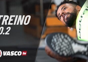VascoTV exibe partes do treino realizado nesta quinta-feira no CT Moacyr Barbosa; assista ao vídeo