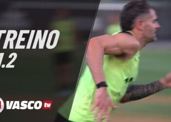 VascoTV exibe momentos do treinamento realizado nesta sexta-feira no CT Moacyr Barbosa; confira!