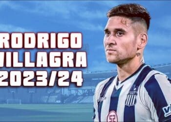 Veja os destaques de Rodrigo Villagra, meio-campista do River Plate, que está sendo especulado no Vasco.