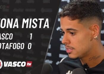 Assista às entrevistas de Lucas Freitas e Vegetti na zona mista depois do jogo Vasco 1 x 0 Botafogo.