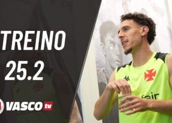 VascoTV apresenta clipes do treino do Vasco realizado nesta terça-feira; confira!