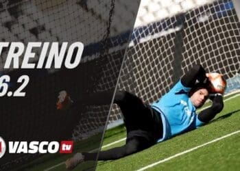 VascoTV exibe momentos do treino realizado nesta quarta-feira no Engenhão; assista ao vídeo