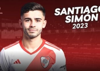 Confira os lances do meio-campista Santiago Simón, do River Plate, que está sendo cogitado no Vasco.