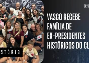 CRVG TV exibe visita de parentes dos ex-presidentes Raul e Antonio da Silva Campos a São Januário; confira