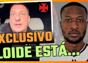 Pessoal brasileiro de Loide Augusto comenta sobre o novo reforço do Vasco; assista ao vídeo.