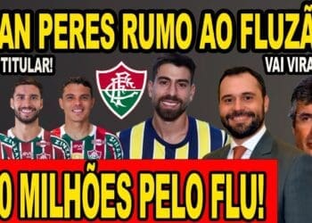 Fluminense nega interesse em zagueiro Luan Peres, alvo do Vasco