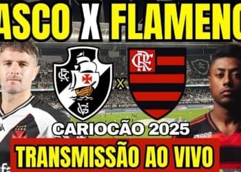 Live exibe a movimentação dos torcedores no Engenhão antes de Vasco x Flamengo