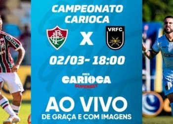 Assista ao confronto entre Fluminense e Volta Redonda, o primeiro jogo da semifinal do Campeonato Carioca.