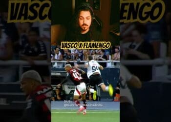 Veja a narração dos momentos do jogo Vasco 0 x 1 Flamengo.