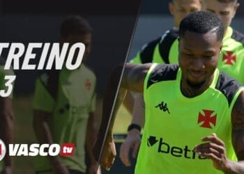 VascoTV exibe clipes do treinamento desta segunda-feira; assista ao vídeo