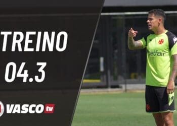 VascoTV exibe momentos do treino realizado nesta terça-feira; Lucas Freitas antecipa confronto contra o Nova Iguaçu.