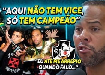 Alecsandro se comove ao recordar sua trajetória no Vasco; assista ao vídeo.