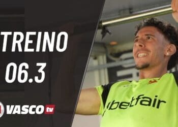 VascoTV exibe clipes do treino do Vasco desta quinta-feira; confira!