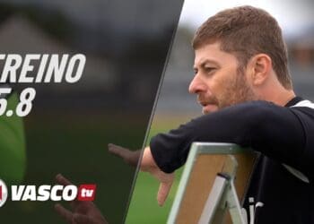 VascoTV exibe trechos do treino de domingo; assista ao vídeo