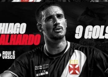 Confira os 9 gols marcados por Thiago Galhardo com a camisa do Vasco.