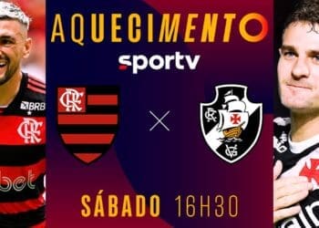 Assista ao programa pré-jogo de Flamengo x Vasco no Sportv.