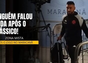 Jogadores do Vasco saíram do Maracanã sem conceder entrevistas após a derrota para o Flamengo; confira o vídeo.