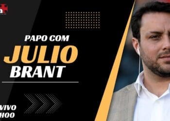Julio Brant esteve presente em uma transmissão ao vivo no canal Papo Na Colina; confira os detalhes!