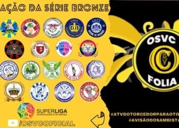 Acompanhe a apuração da Série Bronze do Carnaval do Rio de Janeiro.