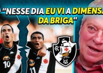 Abel Braga recorda a competição entre Edmundo e Romário no Vasco; assista ao vídeo