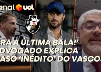 Recuperação judicial do Vasco, que combina clube e SAF, é uma iniciativa inédita e servirá como um caso para análise.