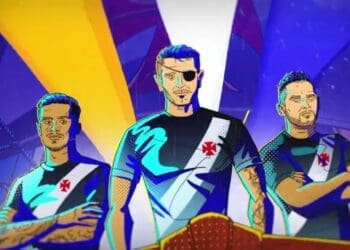 Veja a chamada do SBT para a cobertura da Copa Sul-Americana 2025.